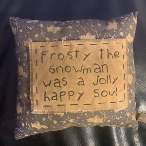 Decorative 🎄 Pillow